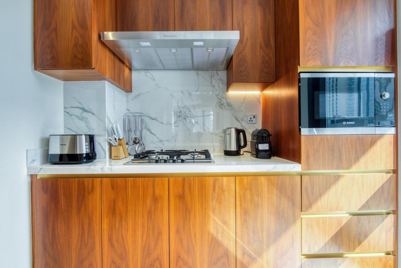 Rh- Modern Comfort, Bright 1Br Near Dubai Mall, City Views 외부 사진