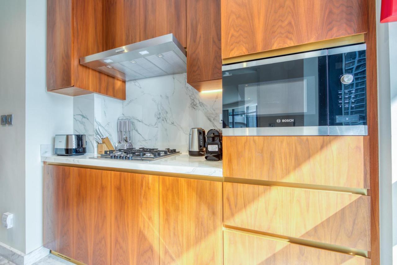 Rh- Modern Comfort, Bright 1Br Near Dubai Mall, City Views 외부 사진