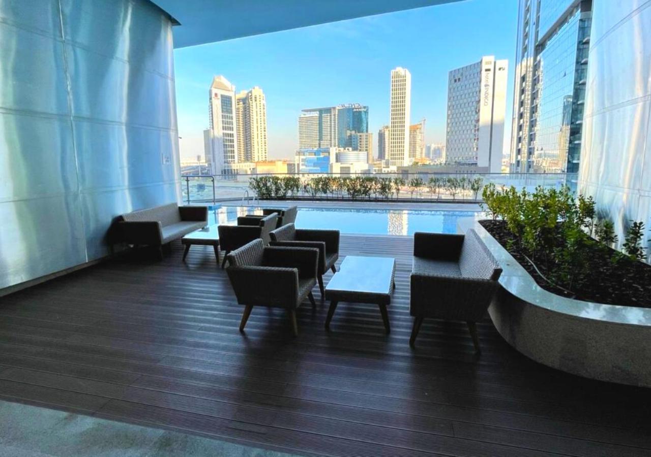 Rh- Modern Comfort, Bright 1Br Near Dubai Mall, City Views 외부 사진