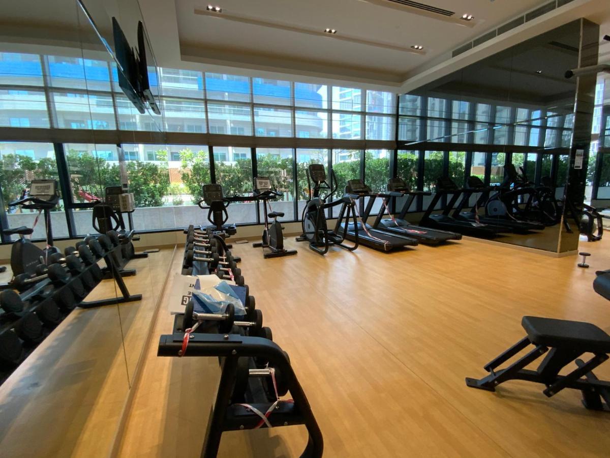 Rh- Modern Comfort, Bright 1Br Near Dubai Mall, City Views 외부 사진