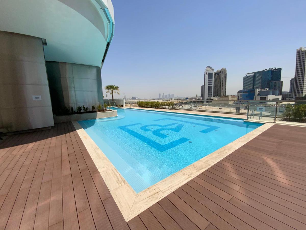 Rh- Modern Comfort, Bright 1Br Near Dubai Mall, City Views 외부 사진
