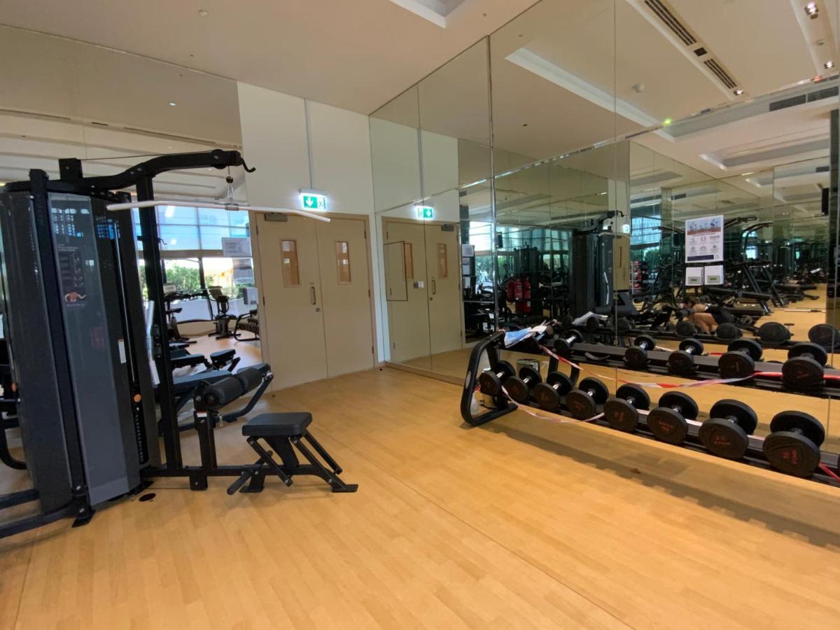 Rh- Modern Comfort, Bright 1Br Near Dubai Mall, City Views 외부 사진