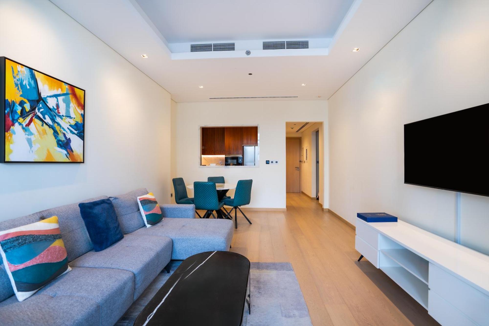Rh- Modern Comfort, Bright 1Br Near Dubai Mall, City Views 외부 사진