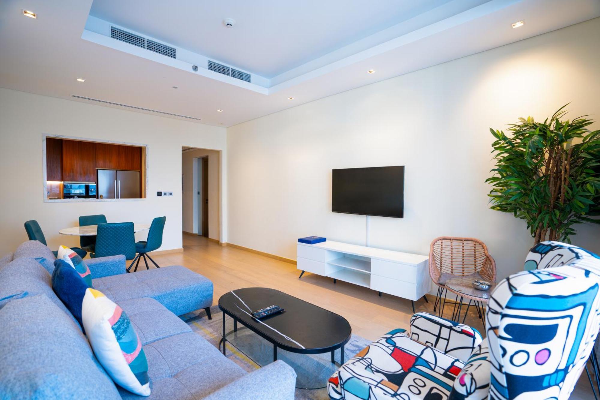 Rh- Modern Comfort, Bright 1Br Near Dubai Mall, City Views 외부 사진