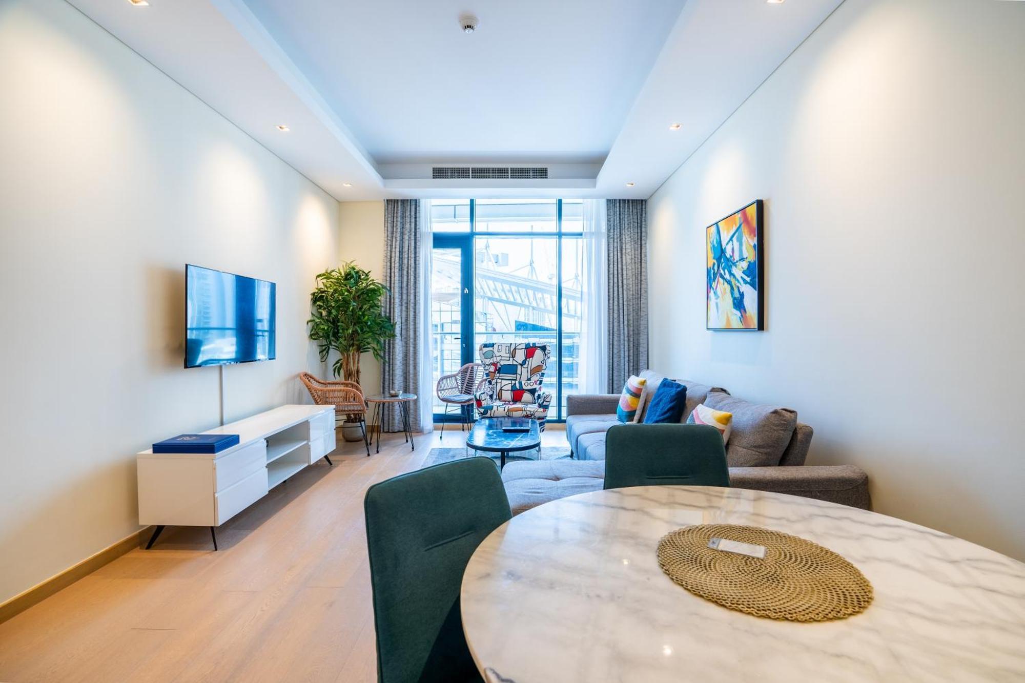 Rh- Modern Comfort, Bright 1Br Near Dubai Mall, City Views 외부 사진