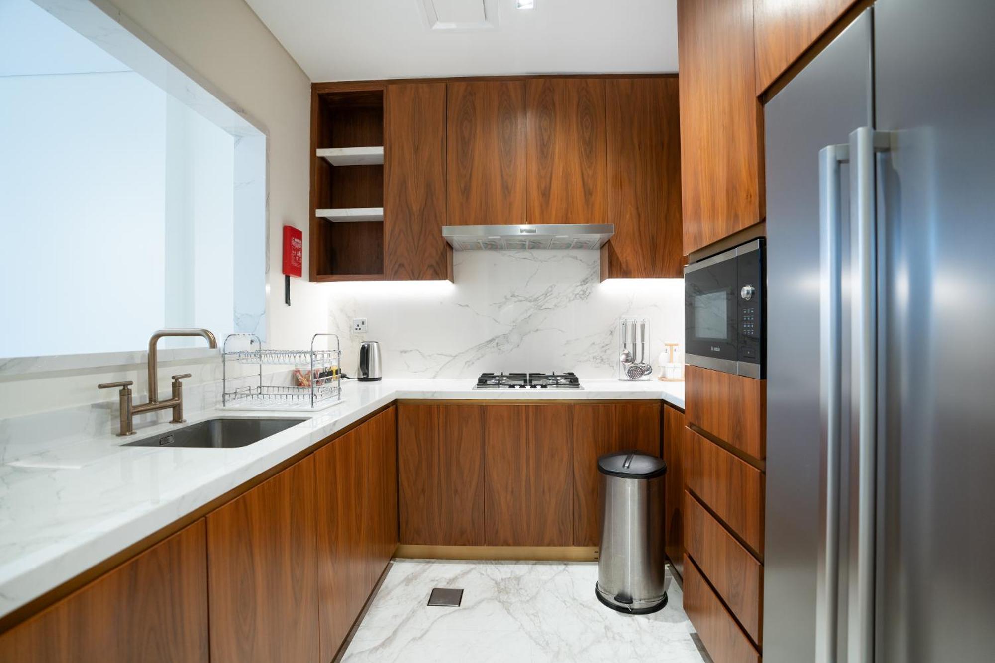 Rh- Modern Comfort, Bright 1Br Near Dubai Mall, City Views 외부 사진