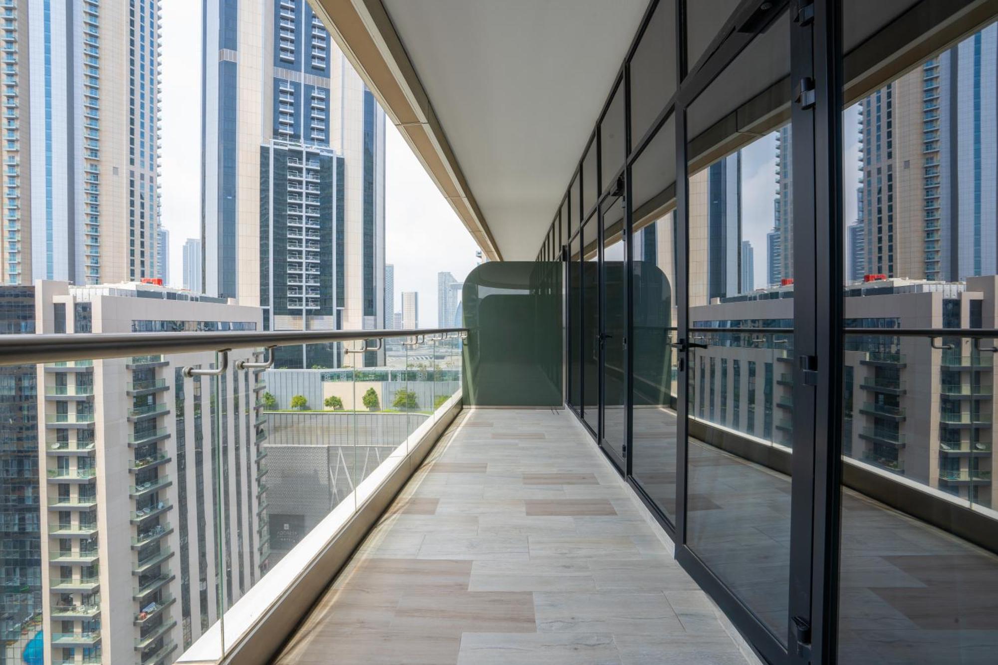 Rh- Modern Comfort, Bright 1Br Near Dubai Mall, City Views 외부 사진